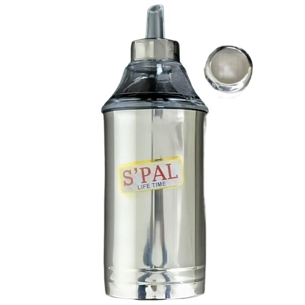 S'PAL Stainless Steel Oil Pourer - Hygienic Kitchen Essential (1000ml)