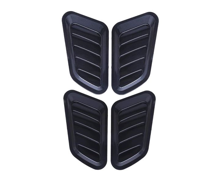 Car Side Air Intake Air Flow Pack of 4