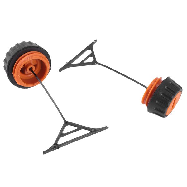 Gas Fuel Cap &amp;Oil Cap Kit Fit For Stihl Chainsaw 020 021 023 024 025