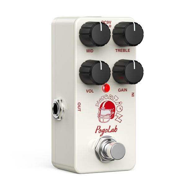 POGOLAB Distortion Guitar Effect Pedal Analog Electric Guitar Pedal