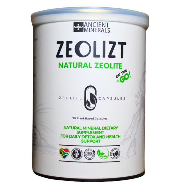 Zeolizt - Natural Zeolite 90 Capsules