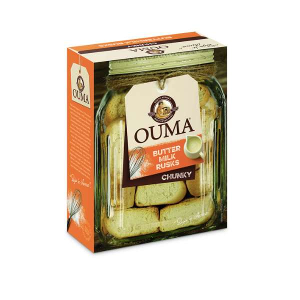 Ouma- Buttermilk Rusks Chunky 500g