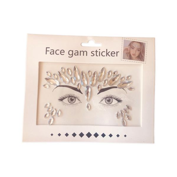 Face Gem- Ice Princess