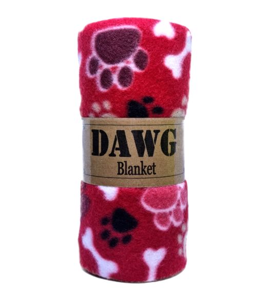 DAWG - Premium Fleece Blanket - 750mm x 1000mm