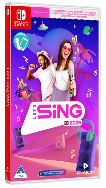 Let's Sing 2025 Nintendo Switch