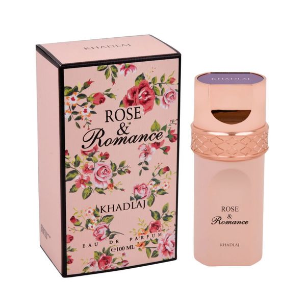 Khadlaj - Rose &amp; Romance - 100ml