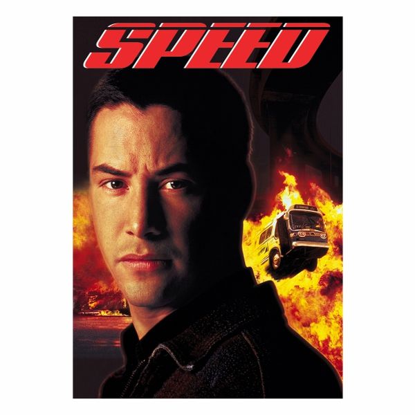 Gone in Speed Movie - A1 Poster