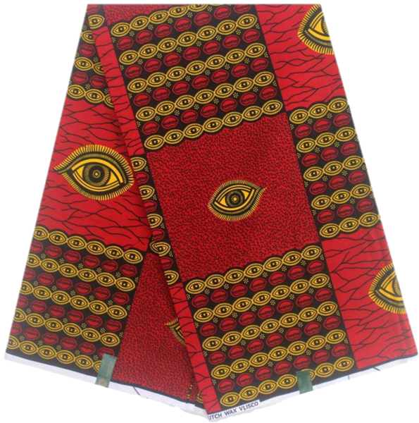 Vlisco Hollandaise Wax - Vhonani Ankara Fabric
