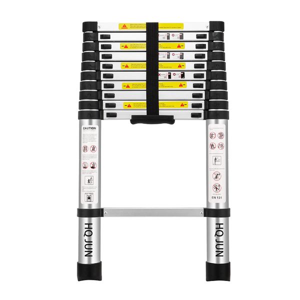 Telescopic Aluminum 3.2M Ladder