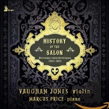 History of the Salon: Morceaux Caractéristiques (1823-1913) (CD / Album)