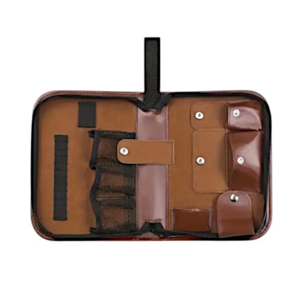 PU Leather Golf Bag Organizer - Stylish Storage for Golf Essentials