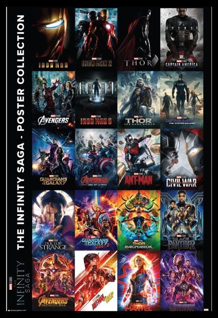 post infinity war movies