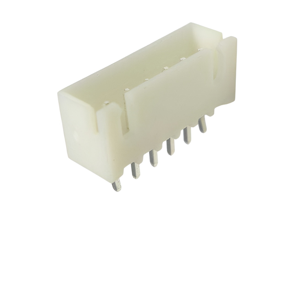 XY136-06ST: 2.54mm 6-Way Straight SIL Header