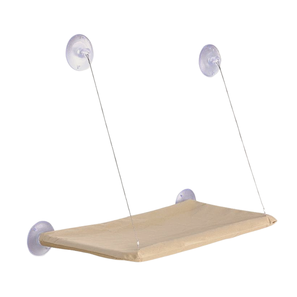 The Cat Window Perch Bed - Khaki