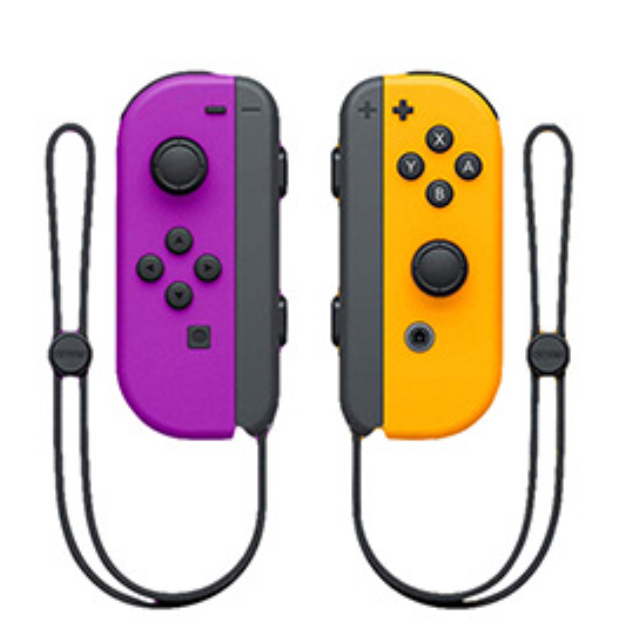 Generic Replacement Controller for NS Joycon Joy-con Switch Purple