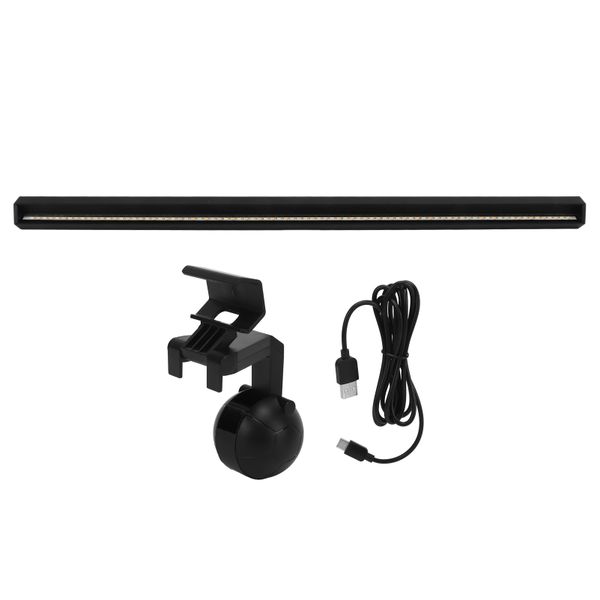 Touch monitor light - 3 modes, USB, for office/home