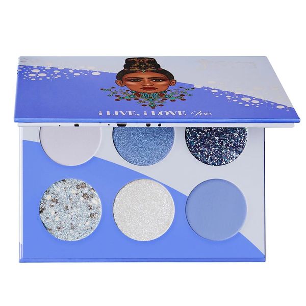 Juvias Place - i Live, i Love Ice Eyeshadow Palette