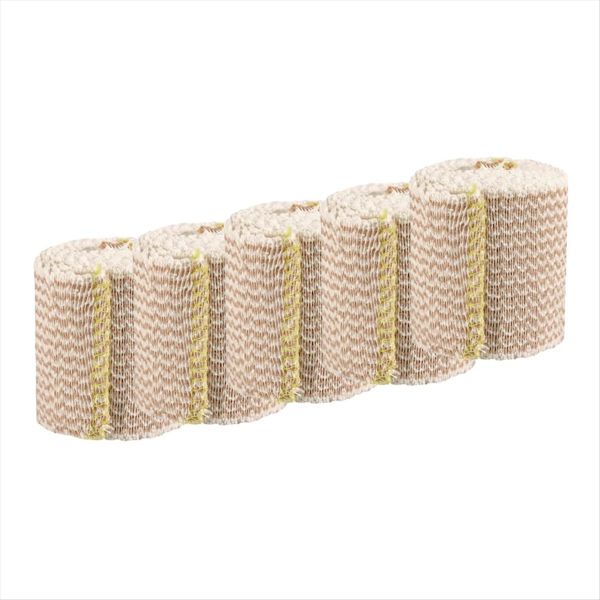 5 Rolls Elastic Bandage Wrap Latex Free Bandage For Sports A