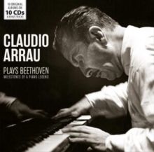 Claudio Arrau Plays Beethoven (CD / Box Set)