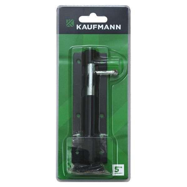 Kaufmann Barrel Bolt Japan 100mm Black