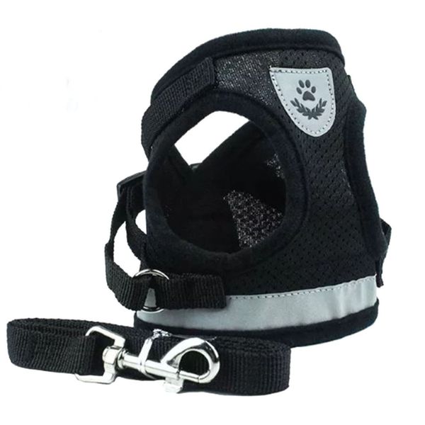 Focuspet Extra Small Adjustable Reflective Soft Padding Dog Vest Harness