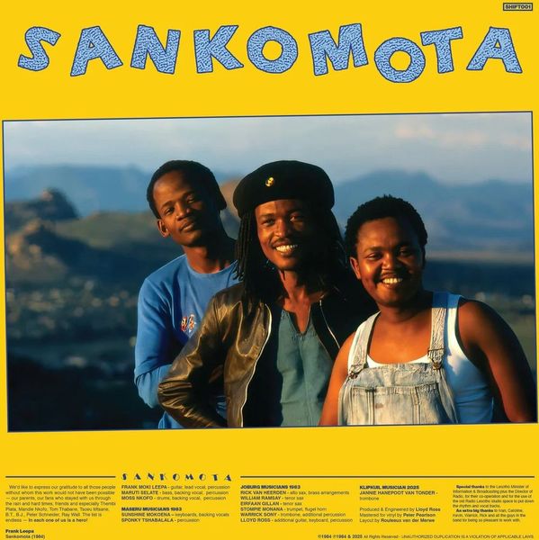 Sankomota - Sankomota Vinyl LP Album | Afro Jazz, Madhouse, Uhuru, Woza