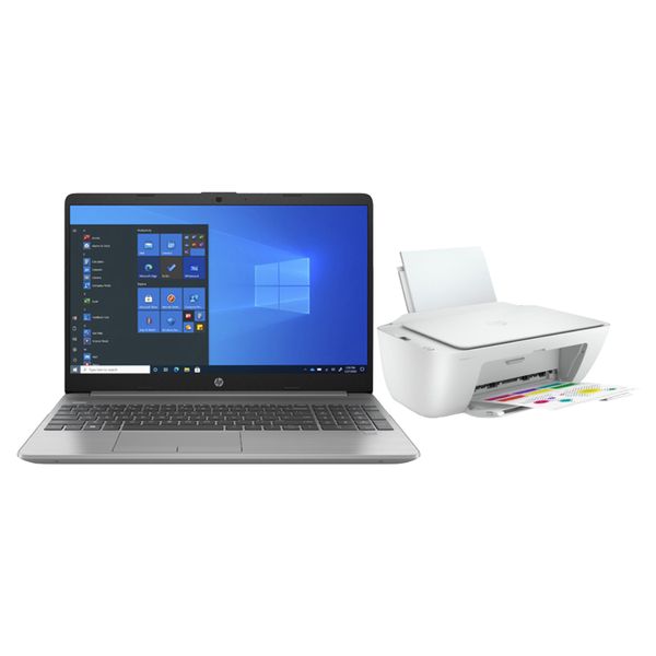 HP Notebook 255 G8 AMD Athlon 4GB 1TB HDD 15.6" Notebook + HP 2710 Printer