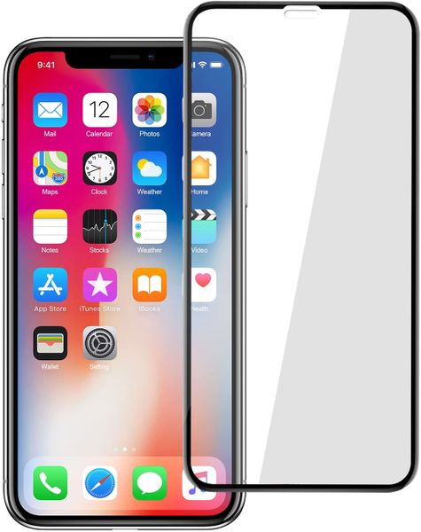 iPhone XR Full Screen Tempered Glass Screen Protector