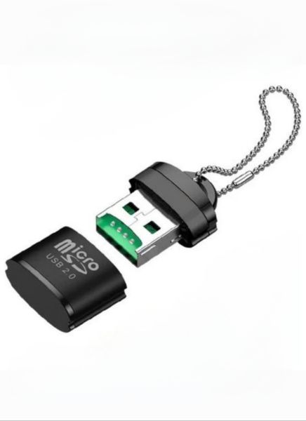 Portable USB Micro SD/TF Card Reader USB 2.0