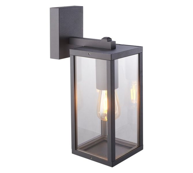Outdoor Wall Light - Black