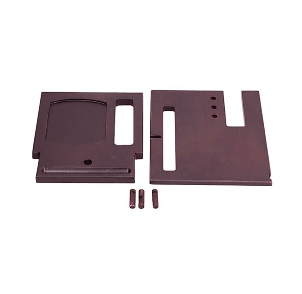 Wooden Phone Docking Station Nightstand Wallet Watch Holder