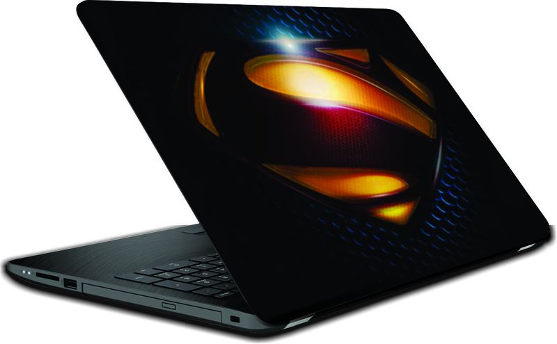Superman Logo Laptop Skin