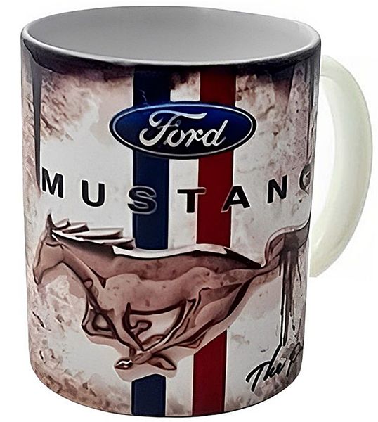 Retro Vintage Style Mug - FORD MUSTANG