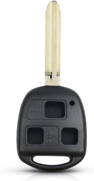 Car Key Housing Compatible with Toyota Aygo Corolla RAV4 Yaris