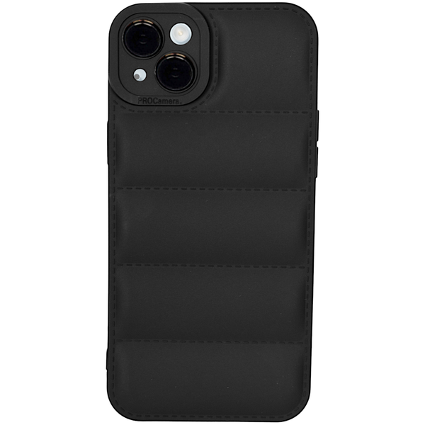 Black Puffer - Phone Case with Pro Camera - Iphone 14 Plus