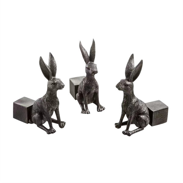 Cute Animal Shaped Pots Feet Animal Figurines Ornaments F