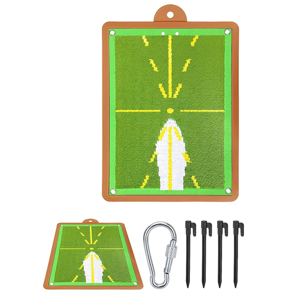 Golf Training Mat for Swing Detection Batting,Path Feedback Swing Mat