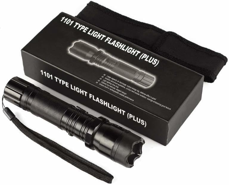 9T9 Store- Rechargeable Flashlight Torch