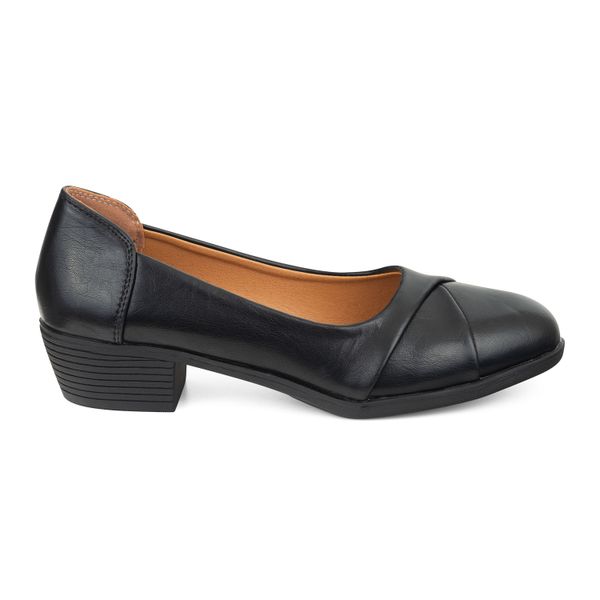 TTP - Ladies Block Heel Courts YZ22022