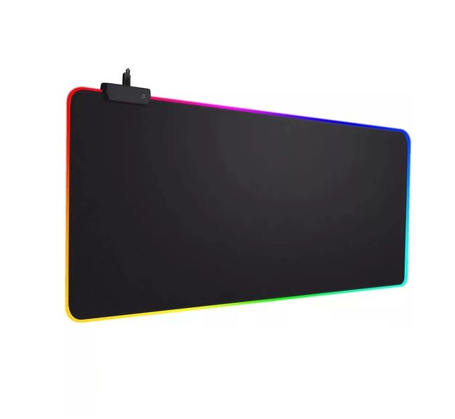 Large Mousepad Multiple Lighting Modes 800x300cm, 4mm Thick
