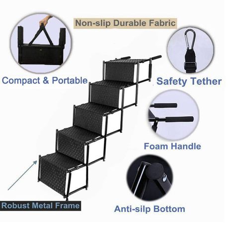 Accordion pet steps hotsell