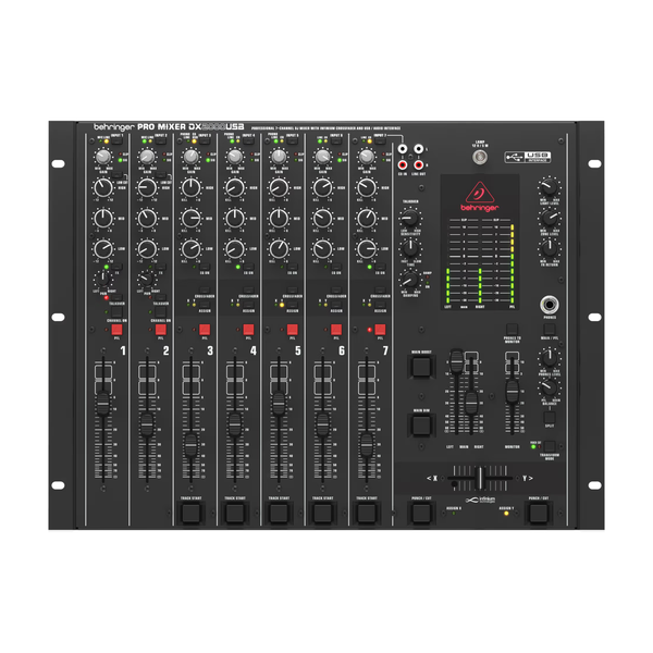 Behringer DX2000USB - Professional 7-Channel DJ Mixer