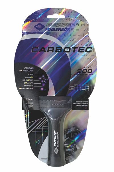 Donic-Schildkröt Carbotec 900 Table Tennis Bat