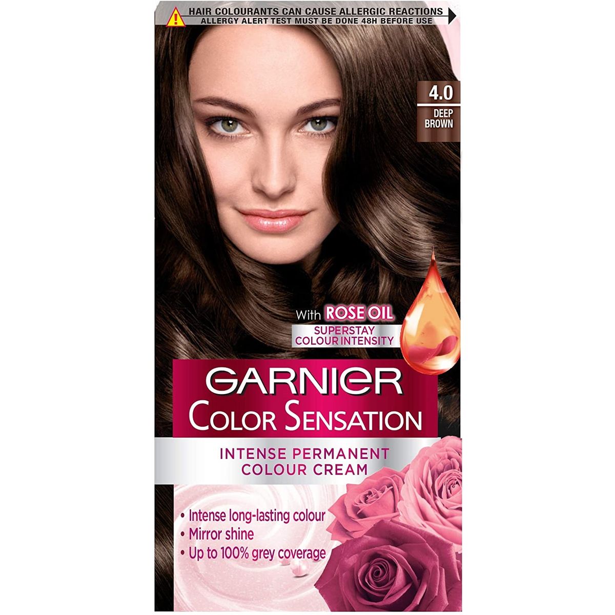 garnier colour sensation hair dye light brown