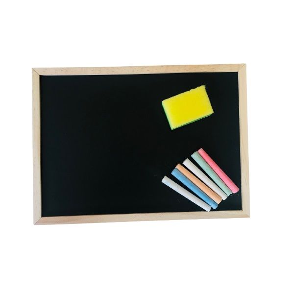 Chalkboard and clearance chalk