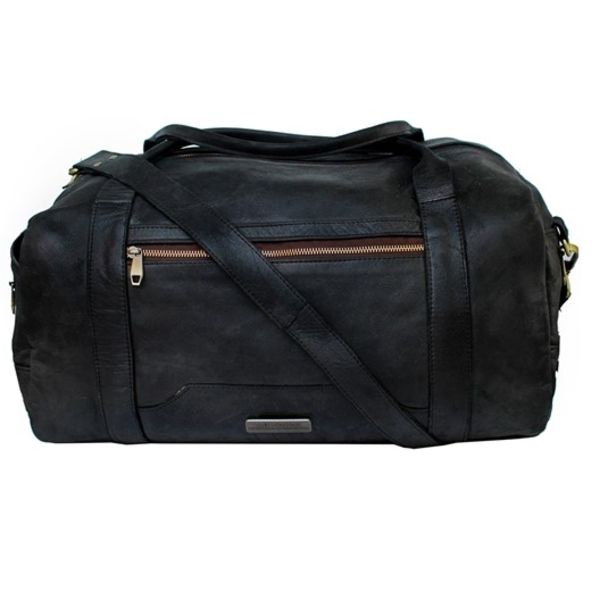 TM Leather Robert duffle bag