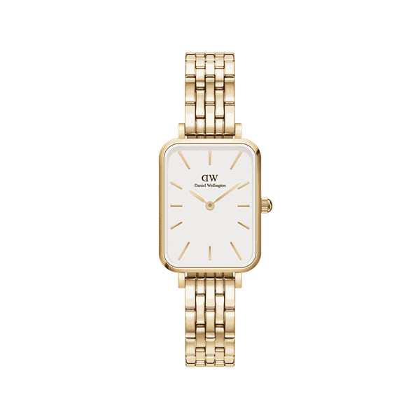 Daniel Wellington Quadro 5-Link Evergold.