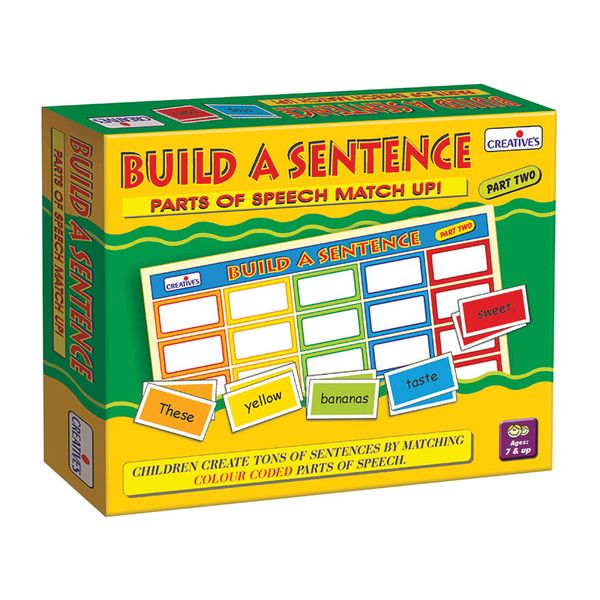 Creatives Build a Sentence Part2