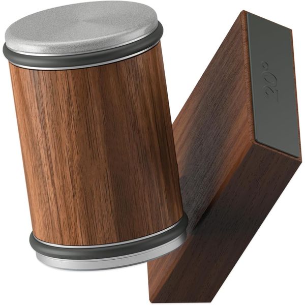 Knife Sharpening Set - Whetstone with Sharpener - Two Angles Available