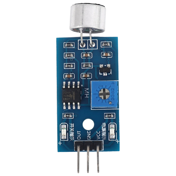 3.3V/3.5V LM393 Microphone Amplifier Sound Sensor MIC Voice Module